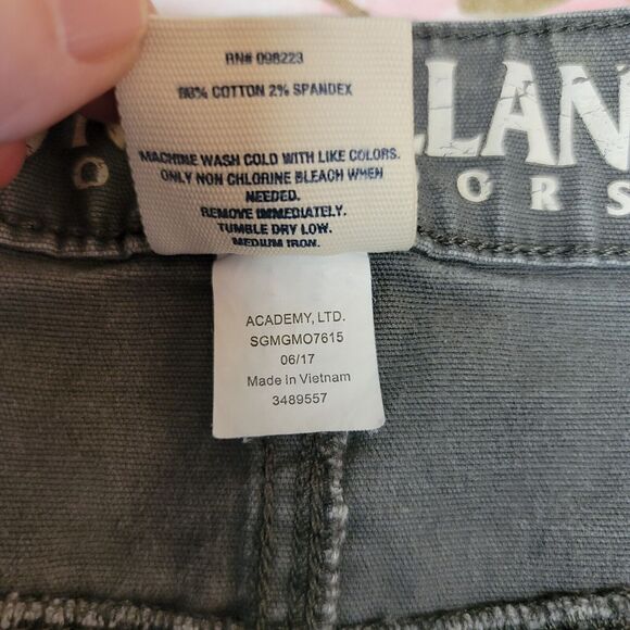 Magellan Outdoor Grey Gray Carpenter Pants Jeans Mens Size 36 X 30 - Picture 8 of 9